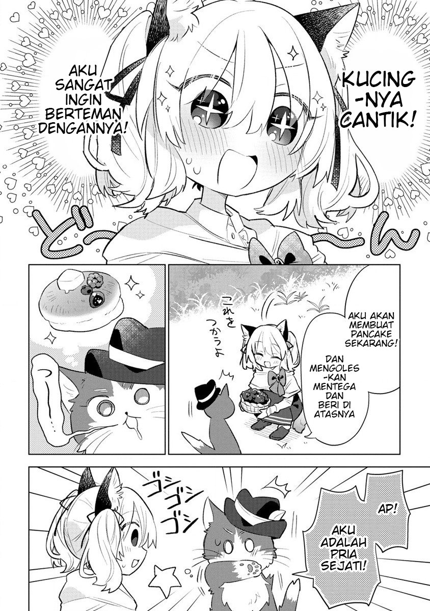 Nekomimi Shoujo wa Mori de Slow Life wo Okuritai: Mofumofu wa Shomou Shimashita ga, Seijo to ka Ouji-sama to ka wa Chuumongai desu chapter 3