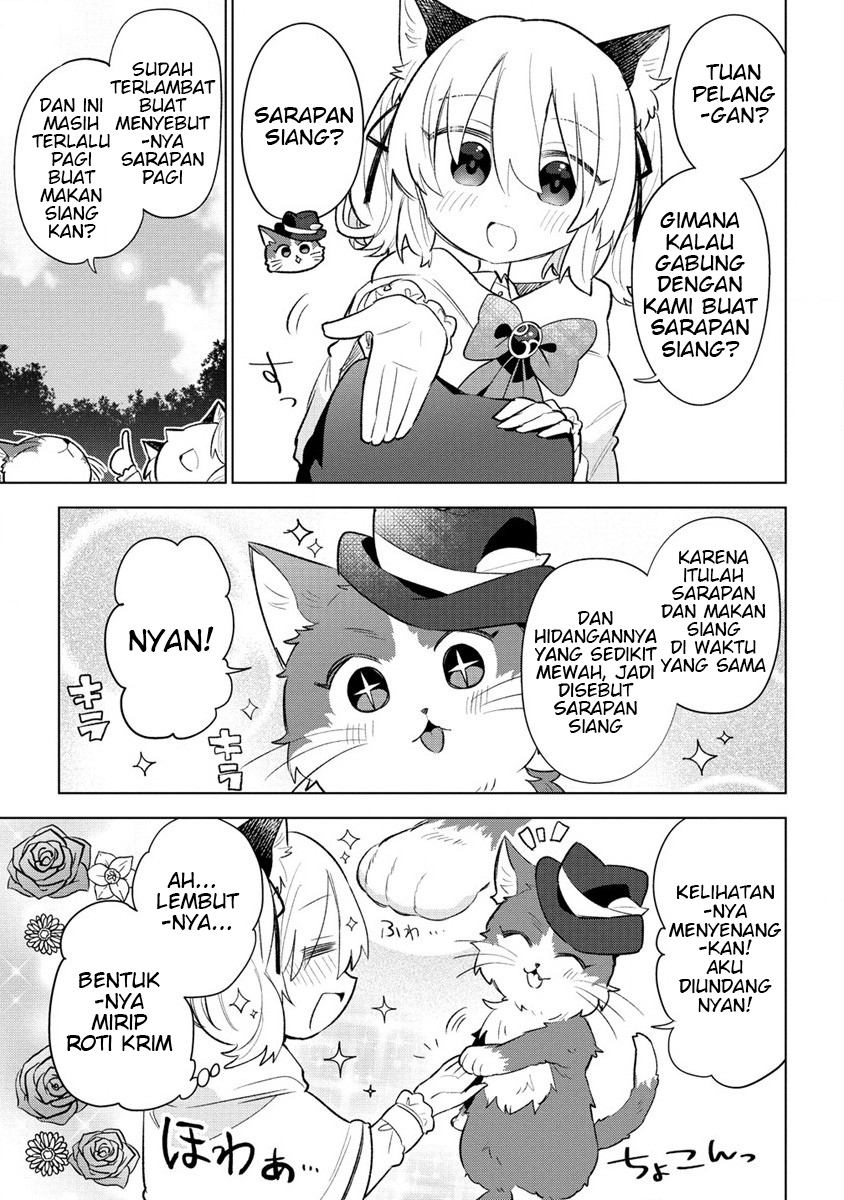 Nekomimi Shoujo wa Mori de Slow Life wo Okuritai: Mofumofu wa Shomou Shimashita ga, Seijo to ka Ouji-sama to ka wa Chuumongai desu chapter 3