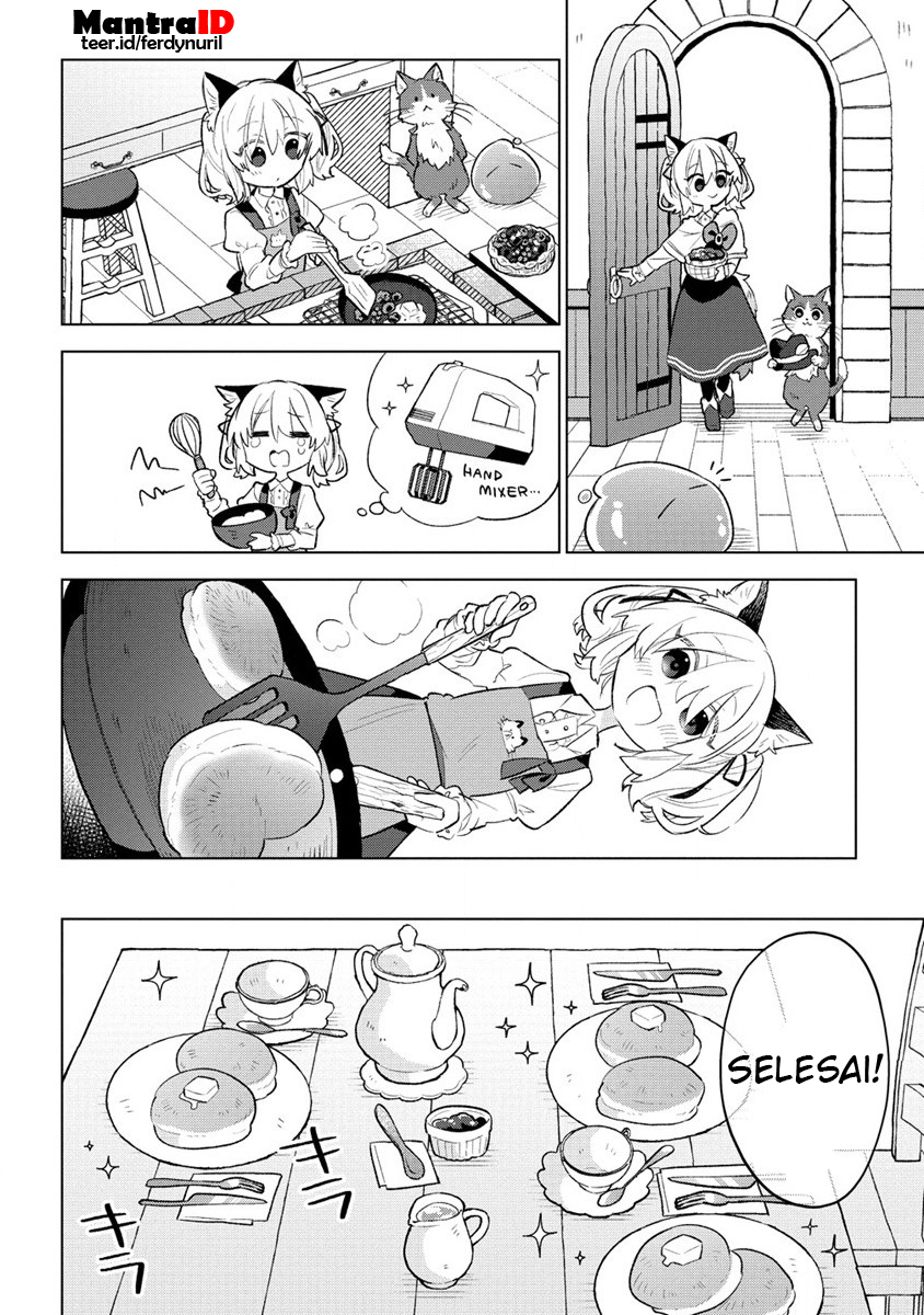 Nekomimi Shoujo wa Mori de Slow Life wo Okuritai: Mofumofu wa Shomou Shimashita ga, Seijo to ka Ouji-sama to ka wa Chuumongai desu chapter 3