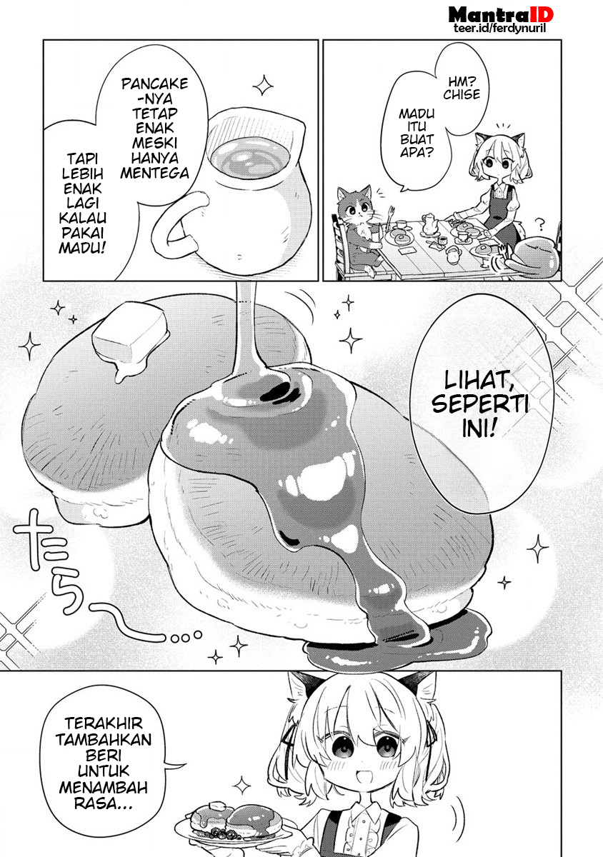 Nekomimi Shoujo wa Mori de Slow Life wo Okuritai: Mofumofu wa Shomou Shimashita ga, Seijo to ka Ouji-sama to ka wa Chuumongai desu chapter 3