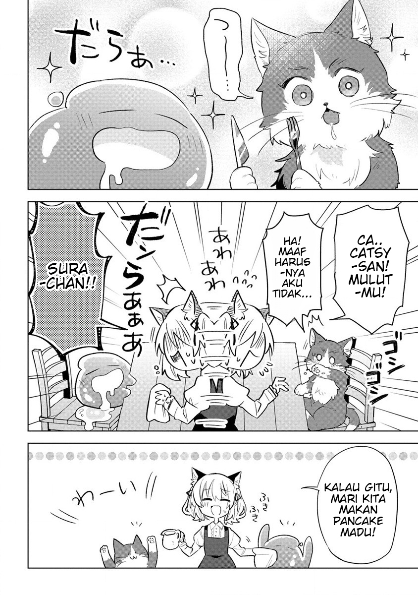 Nekomimi Shoujo wa Mori de Slow Life wo Okuritai: Mofumofu wa Shomou Shimashita ga, Seijo to ka Ouji-sama to ka wa Chuumongai desu chapter 3
