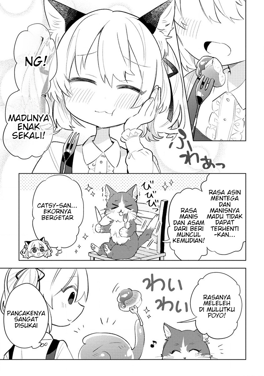 Nekomimi Shoujo wa Mori de Slow Life wo Okuritai: Mofumofu wa Shomou Shimashita ga, Seijo to ka Ouji-sama to ka wa Chuumongai desu chapter 3