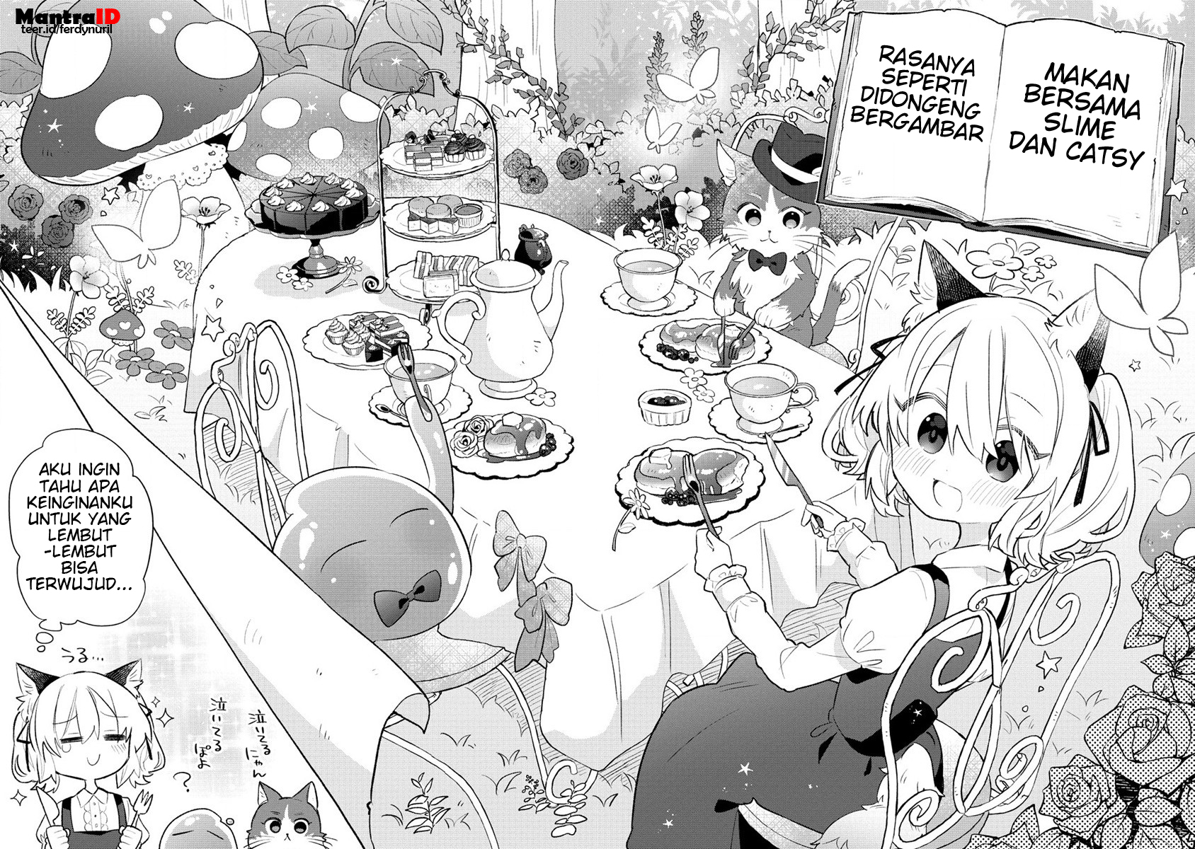 Nekomimi Shoujo wa Mori de Slow Life wo Okuritai: Mofumofu wa Shomou Shimashita ga, Seijo to ka Ouji-sama to ka wa Chuumongai desu chapter 3