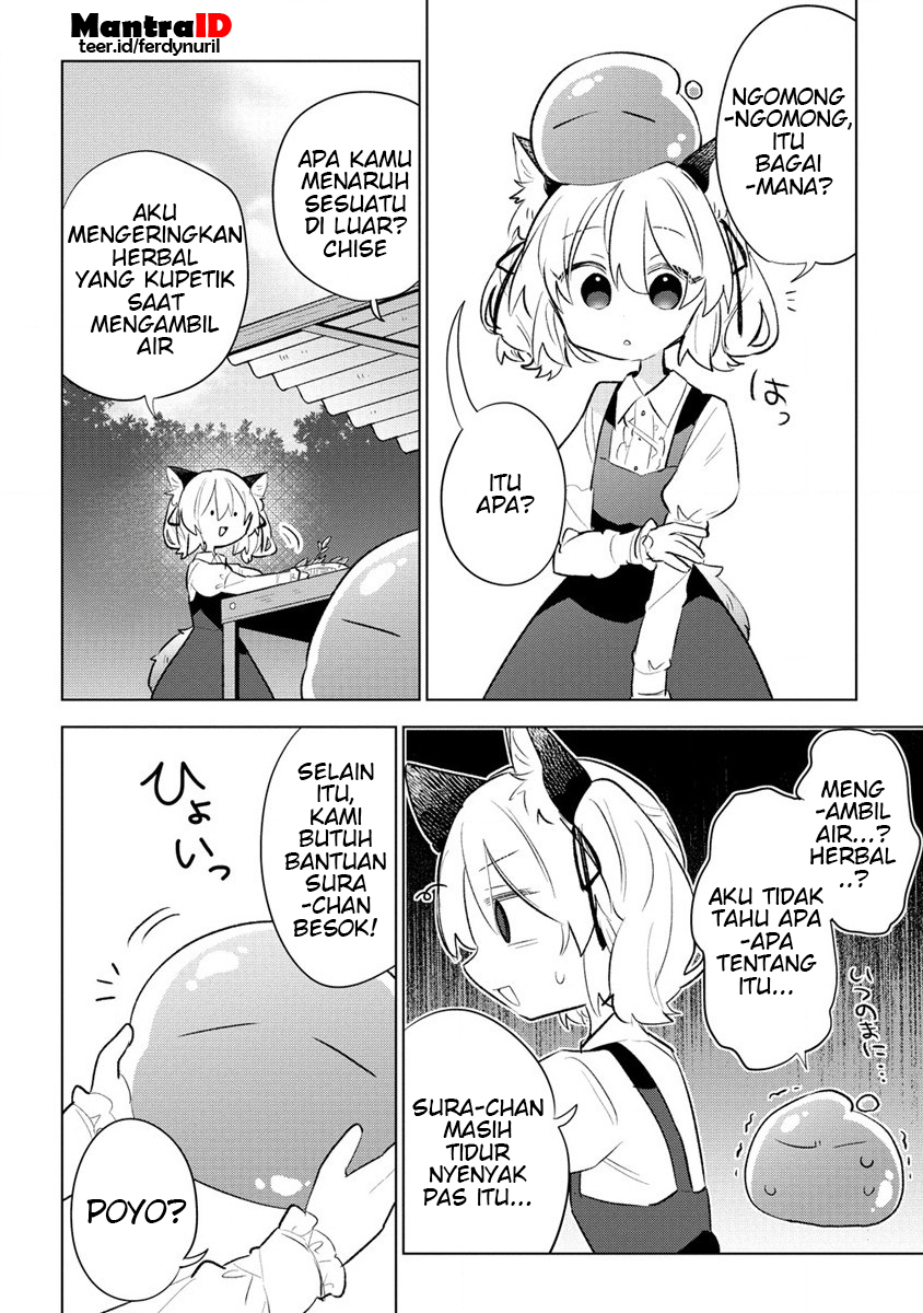 Nekomimi Shoujo wa Mori de Slow Life wo Okuritai: Mofumofu wa Shomou Shimashita ga, Seijo to ka Ouji-sama to ka wa Chuumongai desu chapter 3