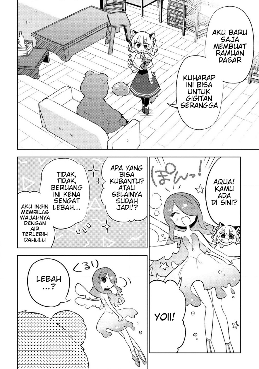 Nekomimi Shoujo wa Mori de Slow Life wo Okuritai: Mofumofu wa Shomou Shimashita ga, Seijo to ka Ouji-sama to ka wa Chuumongai desu Chapter 05.1 Bahasa Indonesia