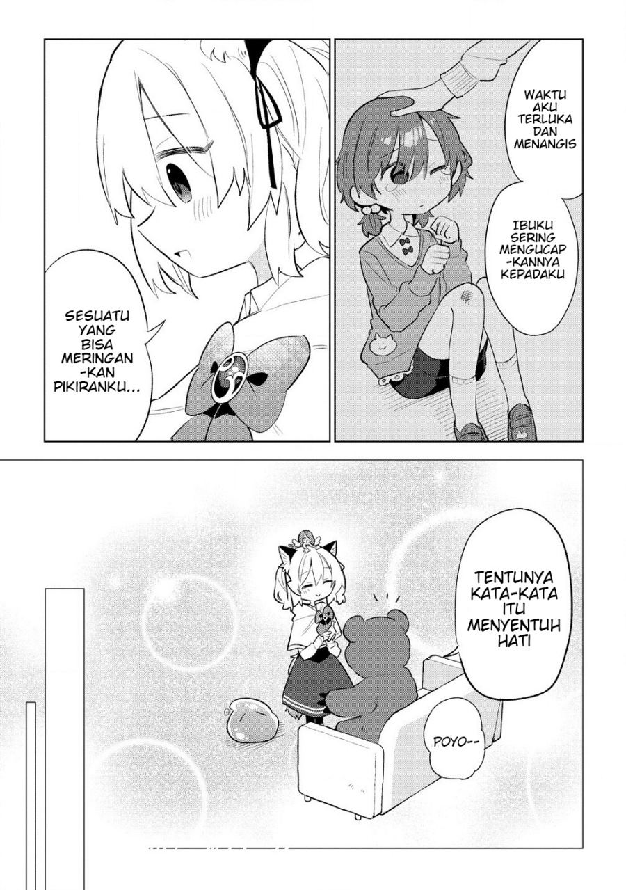 Nekomimi Shoujo wa Mori de Slow Life wo Okuritai: Mofumofu wa Shomou Shimashita ga, Seijo to ka Ouji-sama to ka wa Chuumongai desu Chapter 05.1 Bahasa Indonesia
