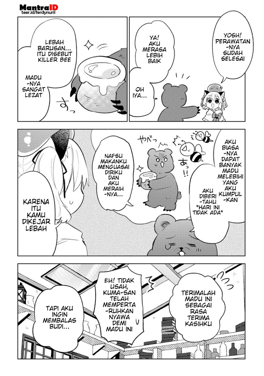 Nekomimi Shoujo wa Mori de Slow Life wo Okuritai: Mofumofu wa Shomou Shimashita ga, Seijo to ka Ouji-sama to ka wa Chuumongai desu Chapter 05.1 Bahasa Indonesia