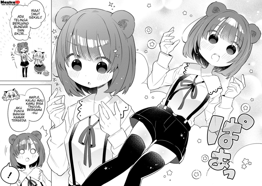 Nekomimi Shoujo wa Mori de Slow Life wo Okuritai: Mofumofu wa Shomou Shimashita ga, Seijo to ka Ouji-sama to ka wa Chuumongai desu Chapter 05.1 Bahasa Indonesia