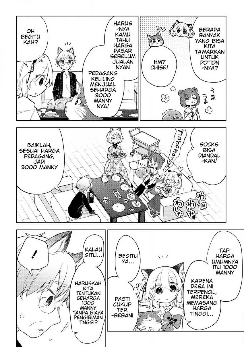 Nekomimi Shoujo wa Mori de Slow Life wo Okuritai: Mofumofu wa Shomou Shimashita ga, Seijo to ka Ouji-sama to ka wa Chuumongai desu chapter 6
