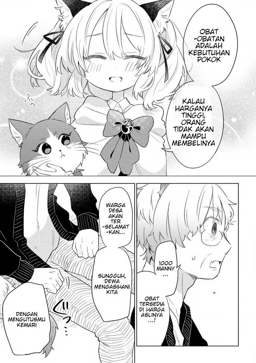 Nekomimi Shoujo wa Mori de Slow Life wo Okuritai: Mofumofu wa Shomou Shimashita ga, Seijo to ka Ouji-sama to ka wa Chuumongai desu chapter 6