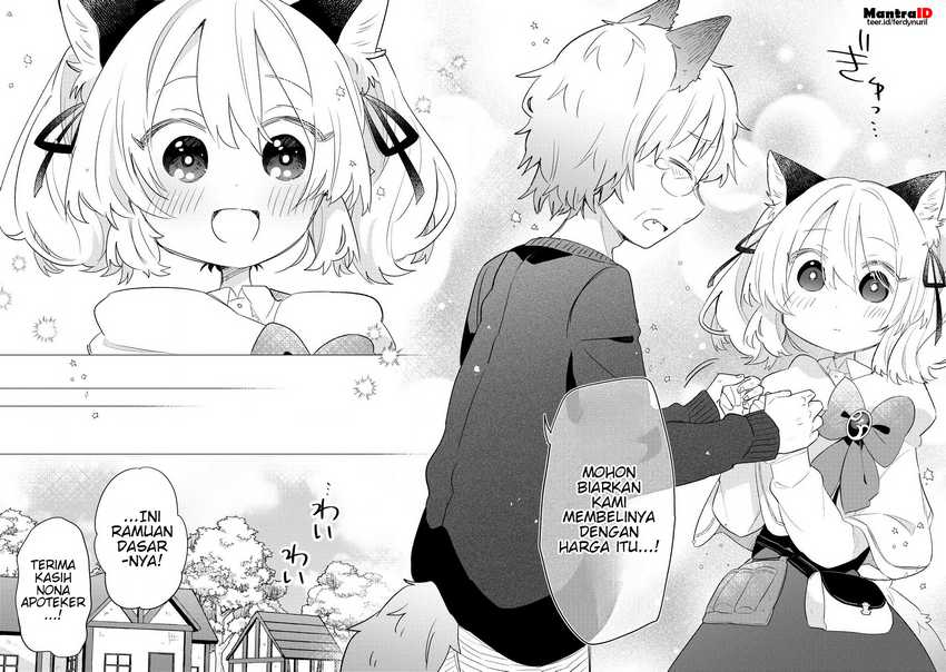 Nekomimi Shoujo wa Mori de Slow Life wo Okuritai: Mofumofu wa Shomou Shimashita ga, Seijo to ka Ouji-sama to ka wa Chuumongai desu chapter 6