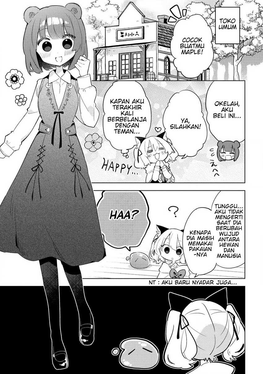 Nekomimi Shoujo wa Mori de Slow Life wo Okuritai: Mofumofu wa Shomou Shimashita ga, Seijo to ka Ouji-sama to ka wa Chuumongai desu chapter 6