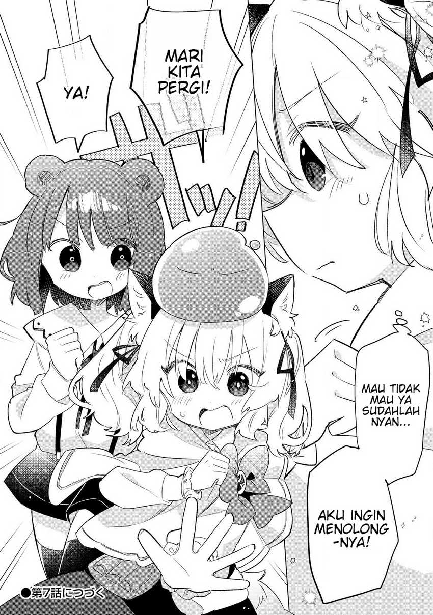 Nekomimi Shoujo wa Mori de Slow Life wo Okuritai: Mofumofu wa Shomou Shimashita ga, Seijo to ka Ouji-sama to ka wa Chuumongai desu chapter 6