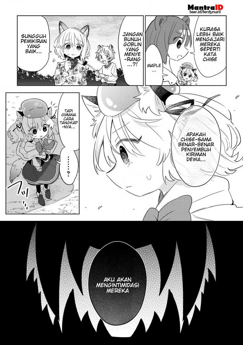 Nekomimi Shoujo wa Mori de Slow Life wo Okuritai: Mofumofu wa Shomou Shimashita ga, Seijo to ka Ouji-sama to ka wa Chuumongai desu chapter 7