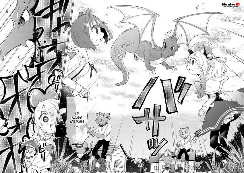 Nekomimi Shoujo wa Mori de Slow Life wo Okuritai: Mofumofu wa Shomou Shimashita ga, Seijo to ka Ouji-sama to ka wa Chuumongai desu chapter 7