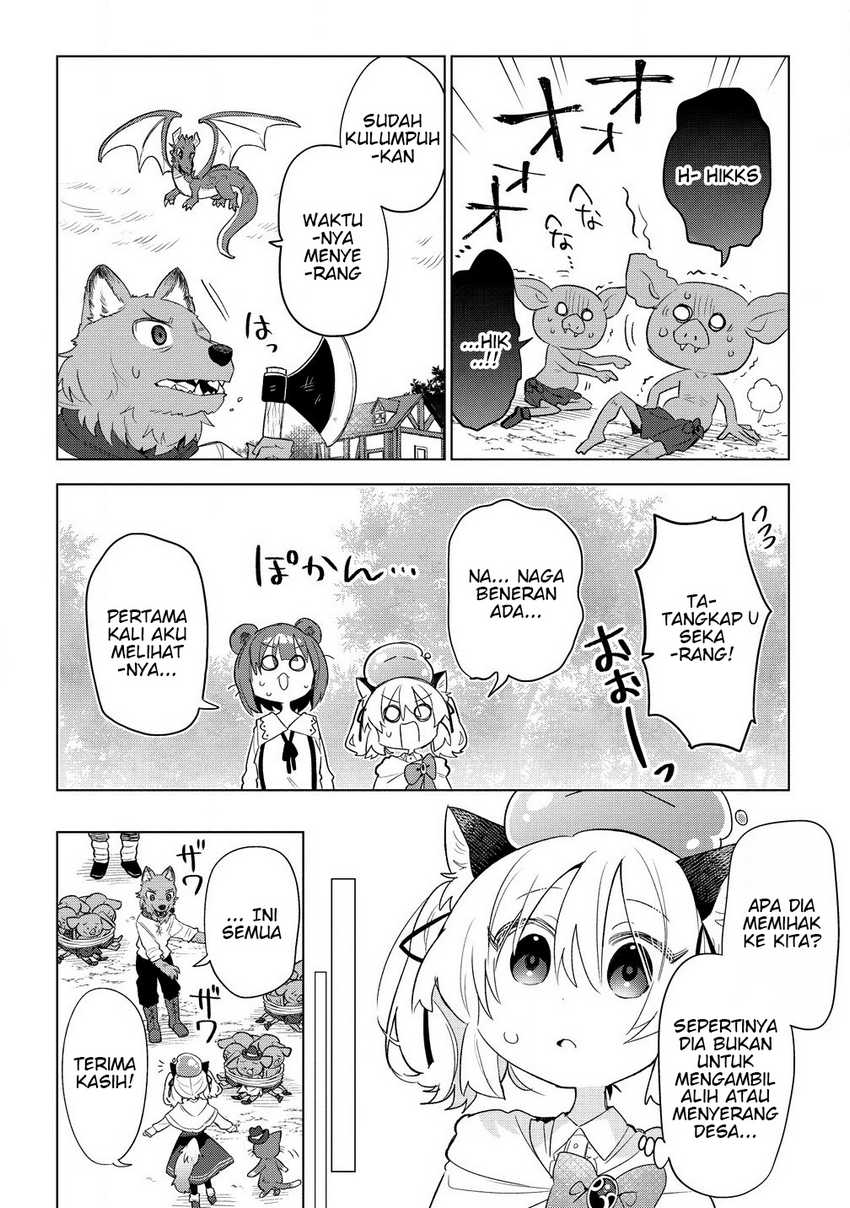 Nekomimi Shoujo wa Mori de Slow Life wo Okuritai: Mofumofu wa Shomou Shimashita ga, Seijo to ka Ouji-sama to ka wa Chuumongai desu chapter 7