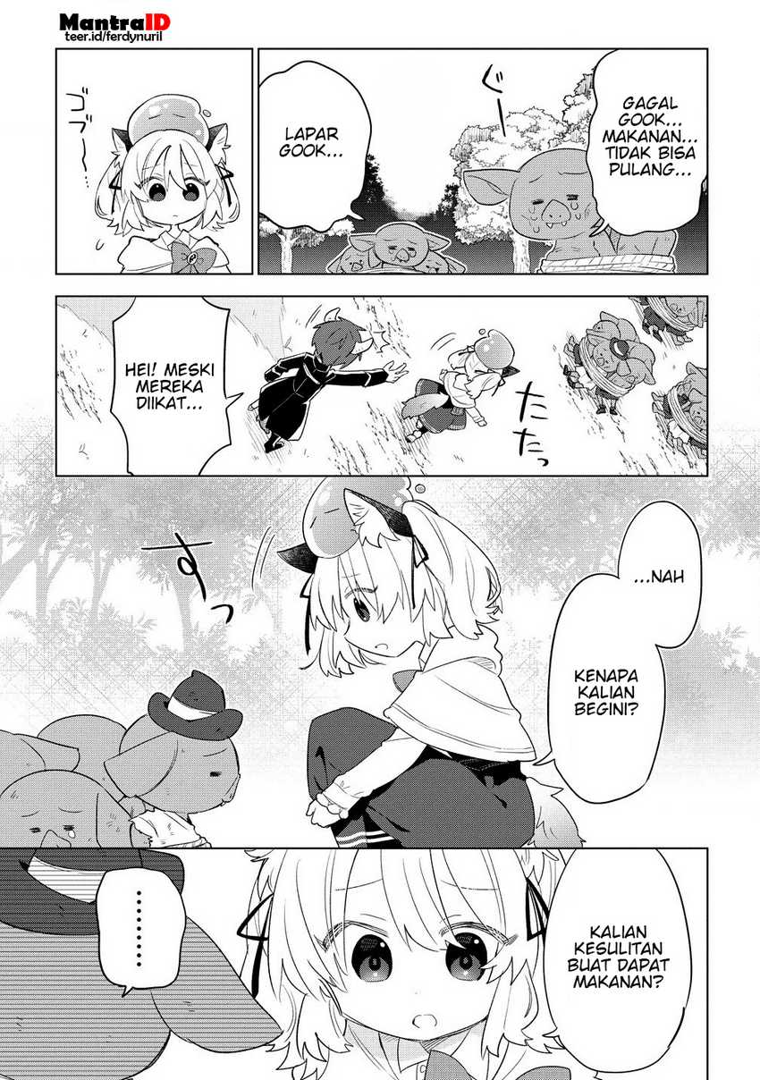 Nekomimi Shoujo wa Mori de Slow Life wo Okuritai: Mofumofu wa Shomou Shimashita ga, Seijo to ka Ouji-sama to ka wa Chuumongai desu chapter 7