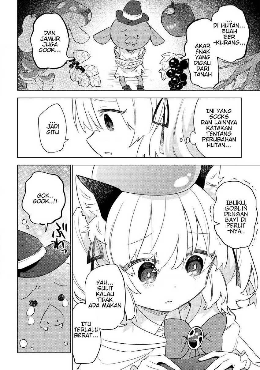 Nekomimi Shoujo wa Mori de Slow Life wo Okuritai: Mofumofu wa Shomou Shimashita ga, Seijo to ka Ouji-sama to ka wa Chuumongai desu chapter 7