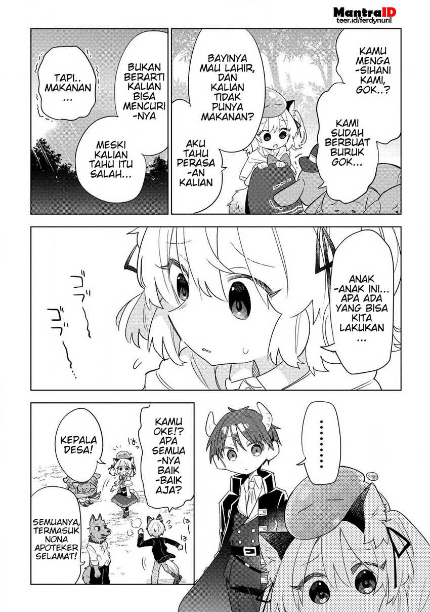 Nekomimi Shoujo wa Mori de Slow Life wo Okuritai: Mofumofu wa Shomou Shimashita ga, Seijo to ka Ouji-sama to ka wa Chuumongai desu chapter 7