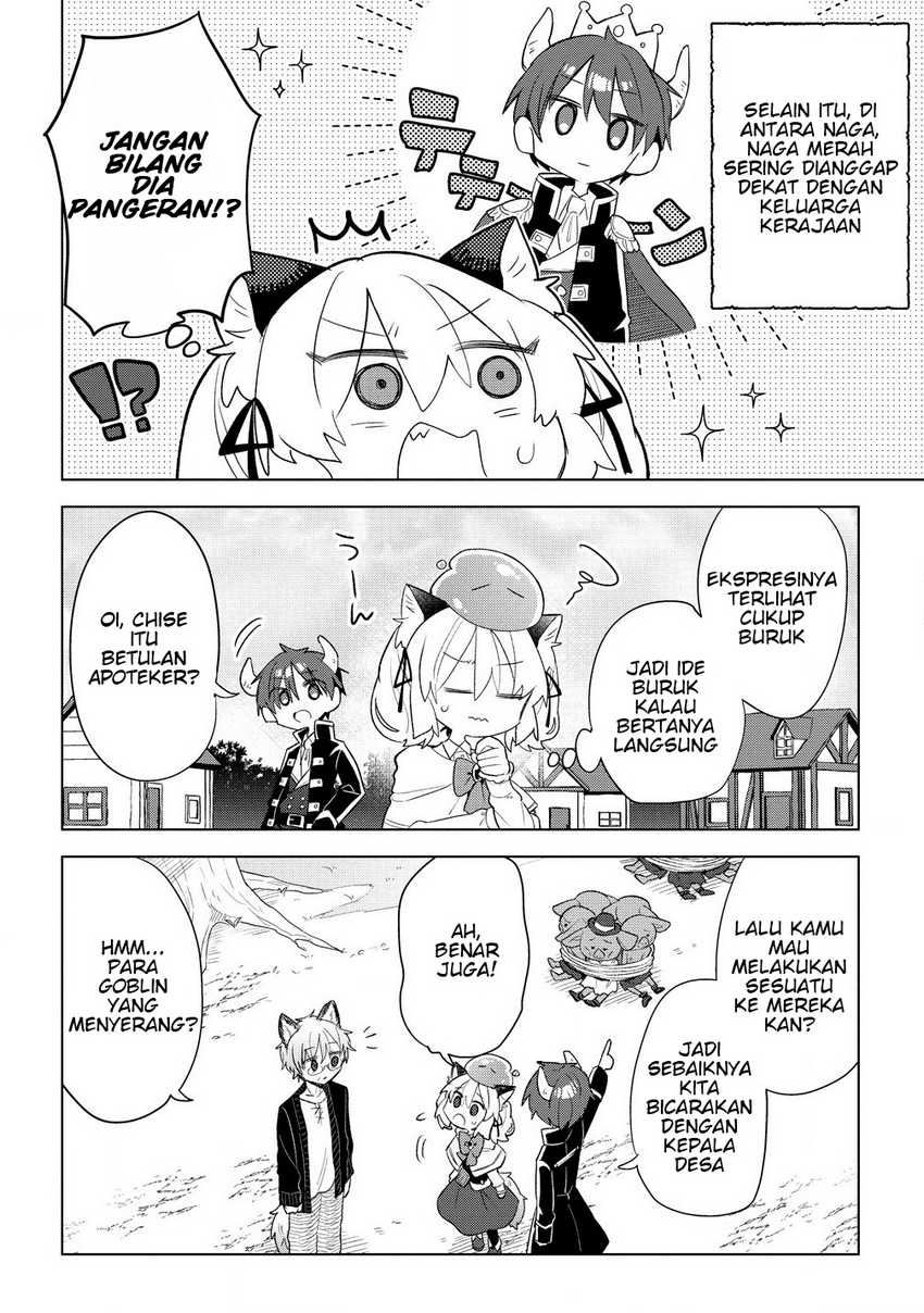 Nekomimi Shoujo wa Mori de Slow Life wo Okuritai: Mofumofu wa Shomou Shimashita ga, Seijo to ka Ouji-sama to ka wa Chuumongai desu chapter 7