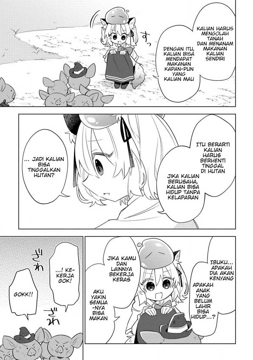 Nekomimi Shoujo wa Mori de Slow Life wo Okuritai: Mofumofu wa Shomou Shimashita ga, Seijo to ka Ouji-sama to ka wa Chuumongai desu chapter 7