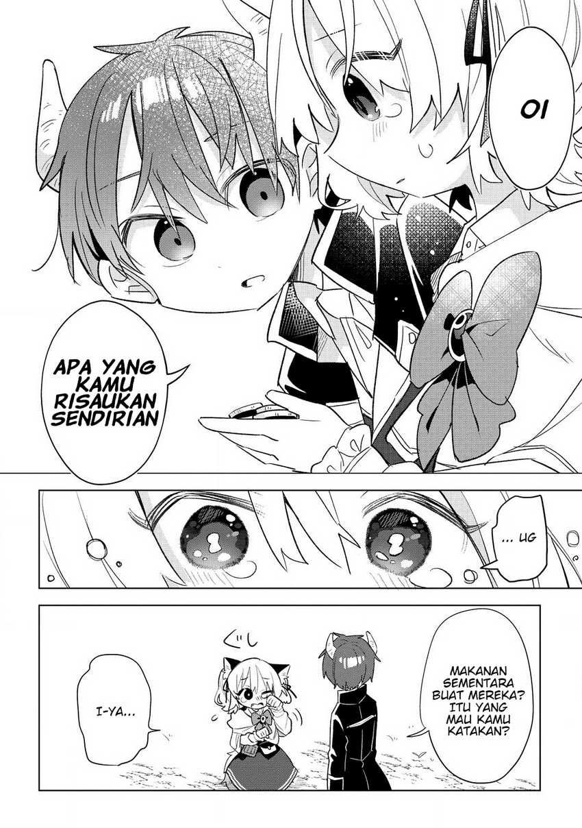 Nekomimi Shoujo wa Mori de Slow Life wo Okuritai: Mofumofu wa Shomou Shimashita ga, Seijo to ka Ouji-sama to ka wa Chuumongai desu chapter 7