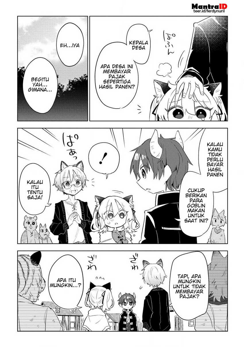 Nekomimi Shoujo wa Mori de Slow Life wo Okuritai: Mofumofu wa Shomou Shimashita ga, Seijo to ka Ouji-sama to ka wa Chuumongai desu chapter 7