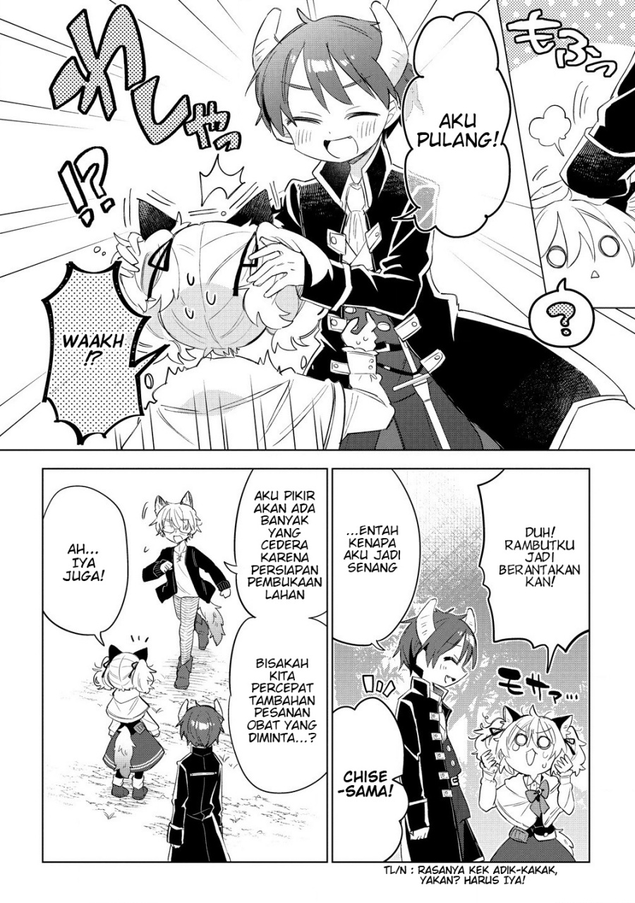 Nekomimi Shoujo wa Mori de Slow Life wo Okuritai: Mofumofu wa Shomou Shimashita ga, Seijo to ka Ouji-sama to ka wa Chuumongai desu chapter 9