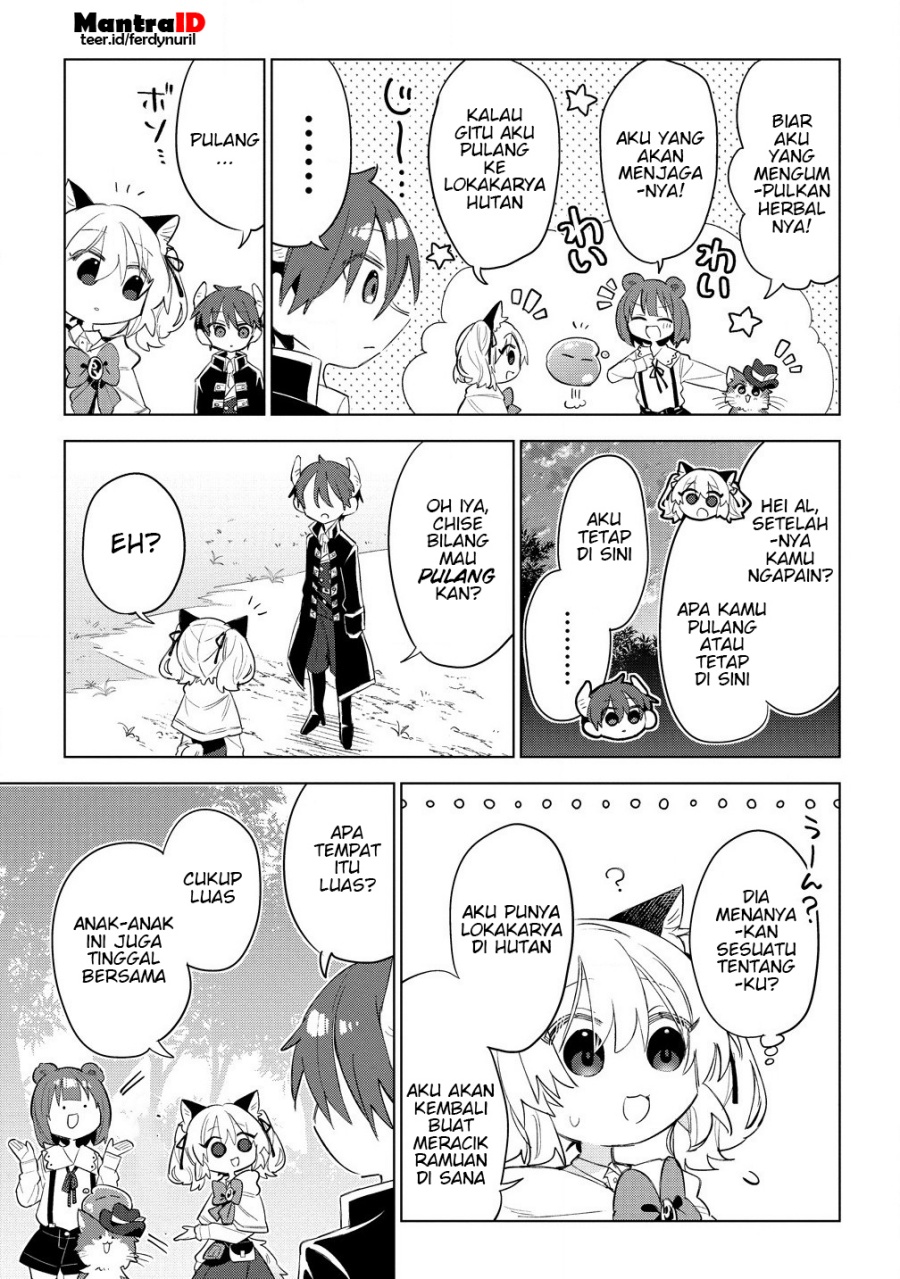 Nekomimi Shoujo wa Mori de Slow Life wo Okuritai: Mofumofu wa Shomou Shimashita ga, Seijo to ka Ouji-sama to ka wa Chuumongai desu chapter 9