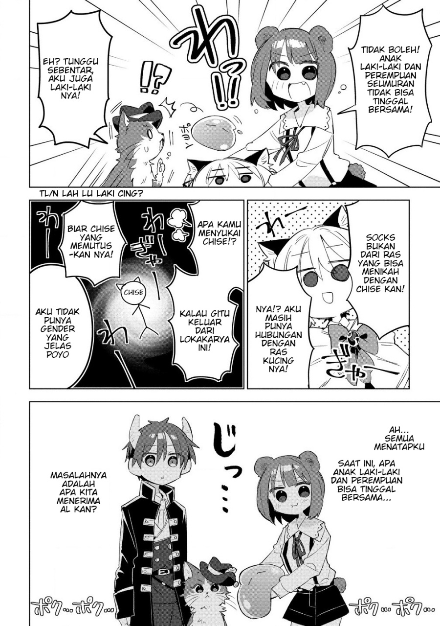 Nekomimi Shoujo wa Mori de Slow Life wo Okuritai: Mofumofu wa Shomou Shimashita ga, Seijo to ka Ouji-sama to ka wa Chuumongai desu chapter 9