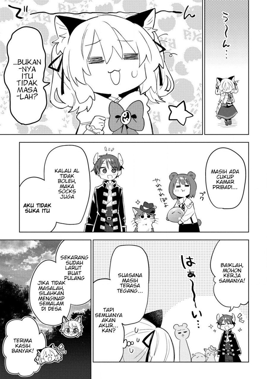 Nekomimi Shoujo wa Mori de Slow Life wo Okuritai: Mofumofu wa Shomou Shimashita ga, Seijo to ka Ouji-sama to ka wa Chuumongai desu chapter 9