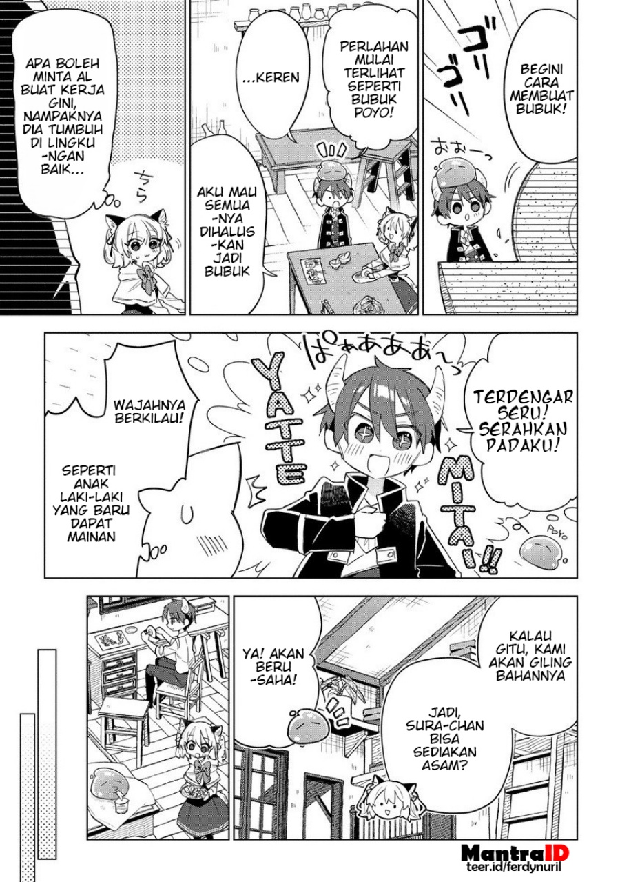 Nekomimi Shoujo wa Mori de Slow Life wo Okuritai: Mofumofu wa Shomou Shimashita ga, Seijo to ka Ouji-sama to ka wa Chuumongai desu Chapter 11.1 Bahasa Indonesia