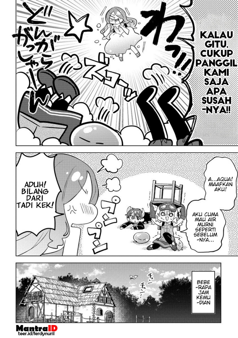 Nekomimi Shoujo wa Mori de Slow Life wo Okuritai: Mofumofu wa Shomou Shimashita ga, Seijo to ka Ouji-sama to ka wa Chuumongai desu Chapter 11.1 Bahasa Indonesia