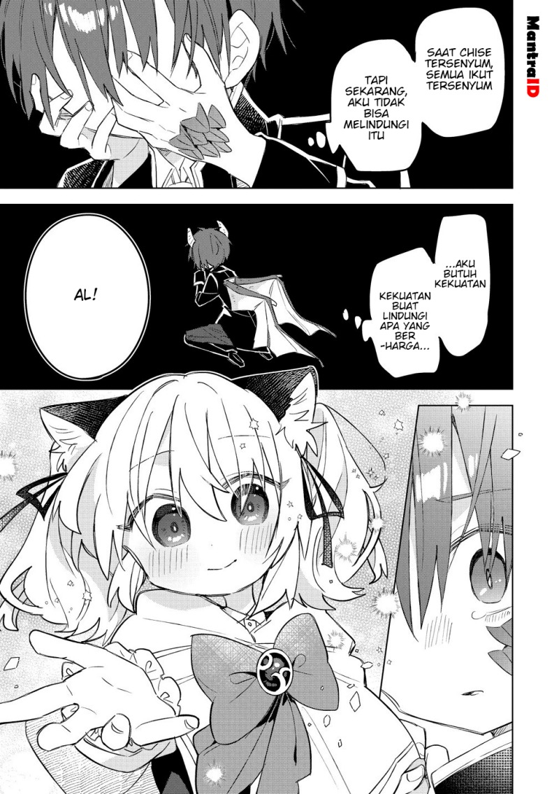 Nekomimi Shoujo wa Mori de Slow Life wo Okuritai: Mofumofu wa Shomou Shimashita ga, Seijo to ka Ouji-sama to ka wa Chuumongai desu chapter 13