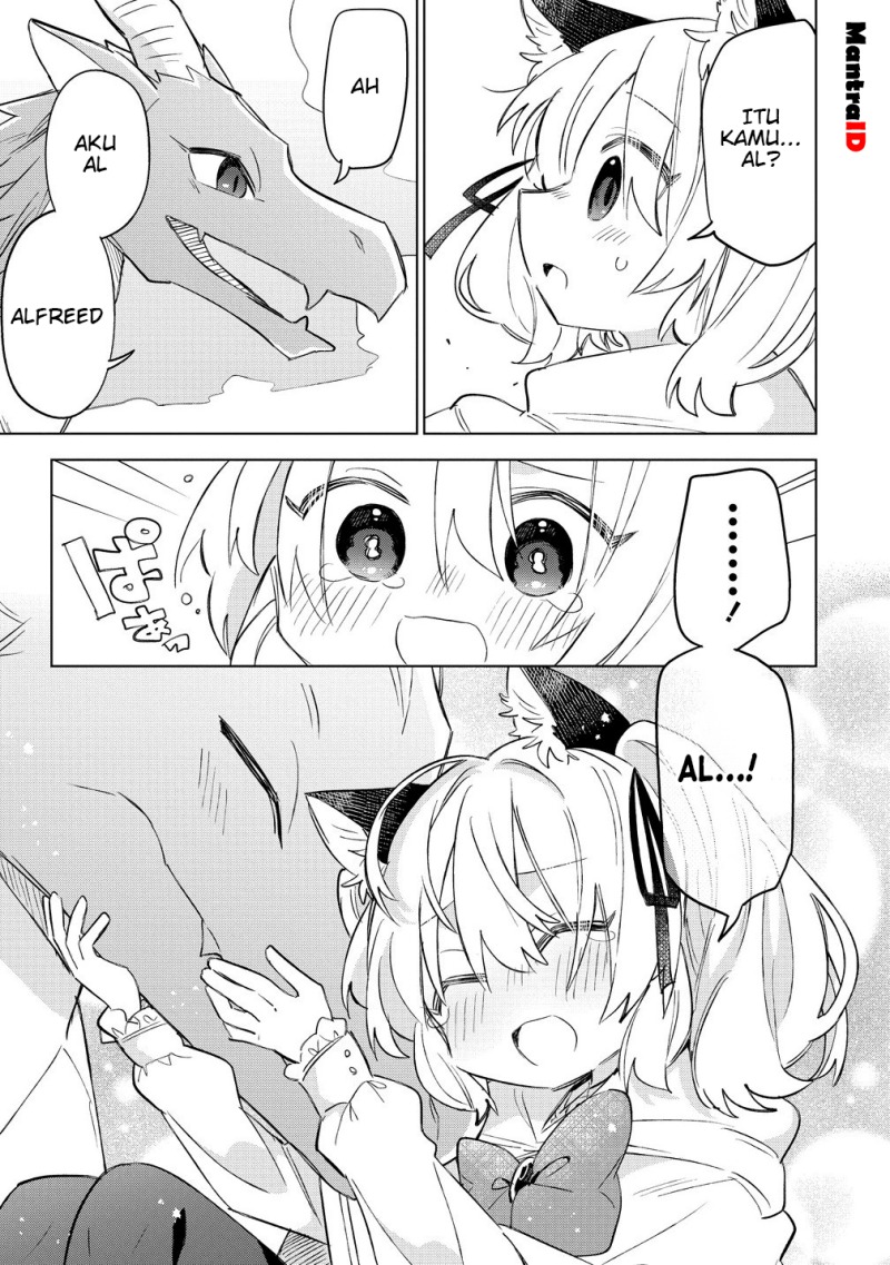 Nekomimi Shoujo wa Mori de Slow Life wo Okuritai: Mofumofu wa Shomou Shimashita ga, Seijo to ka Ouji-sama to ka wa Chuumongai desu chapter 13