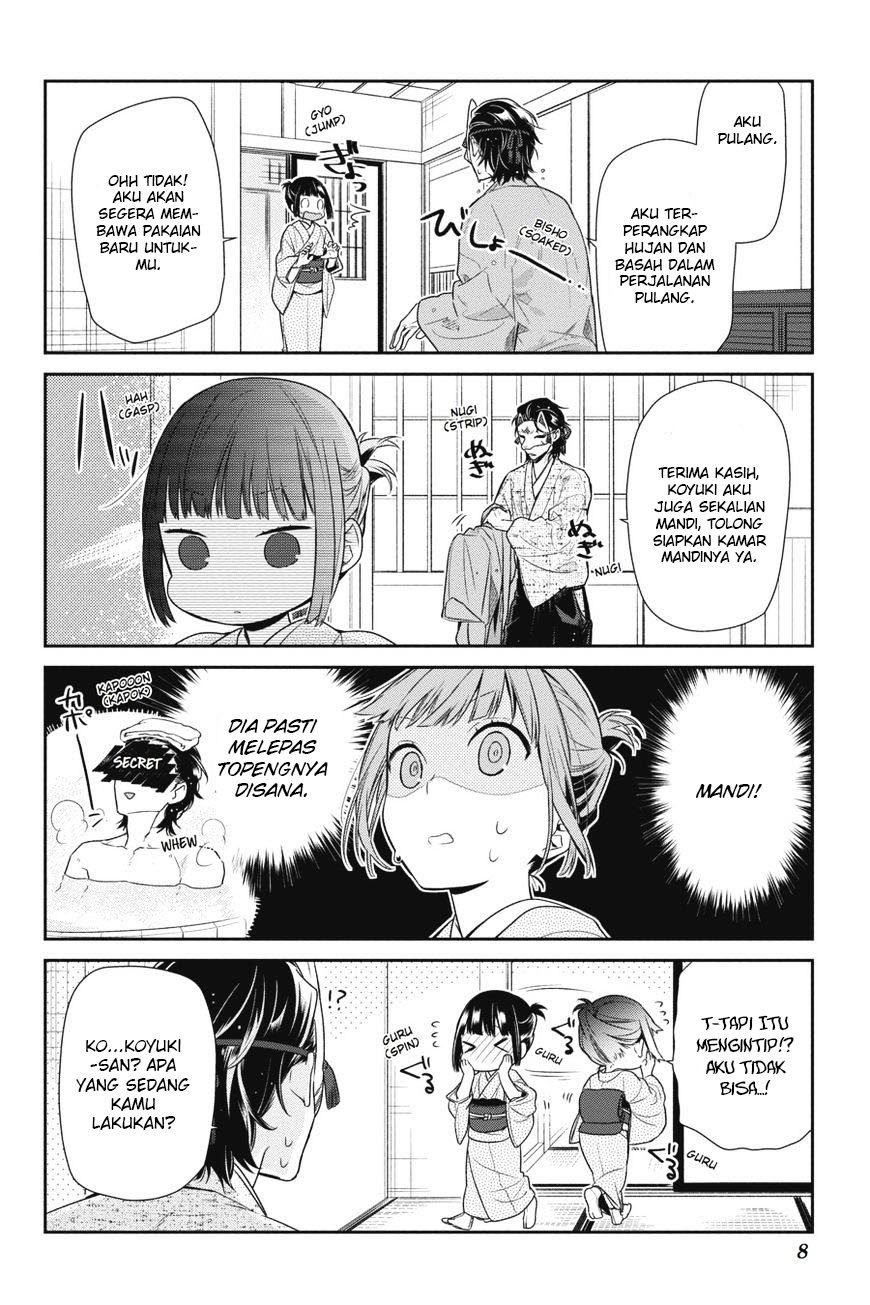 Nenene Chapter 5 Bahasa Indonesia