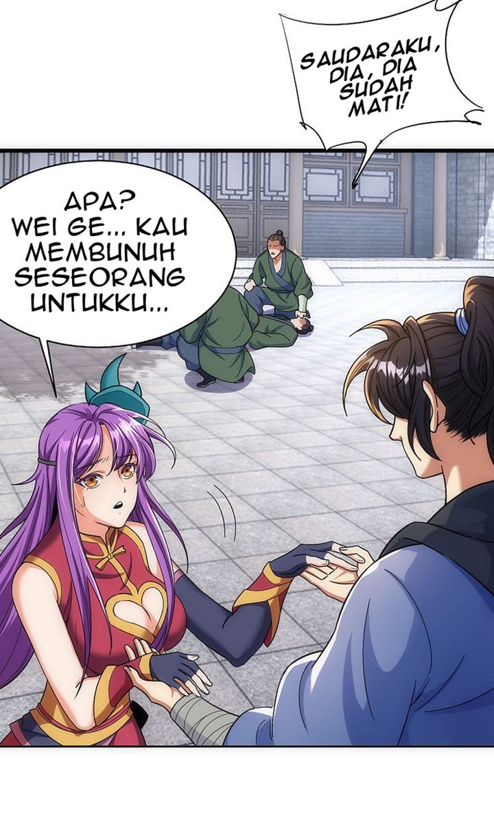 Nerve Martial Arts Unparalleled Chapter 02 Bahasa Indonesia