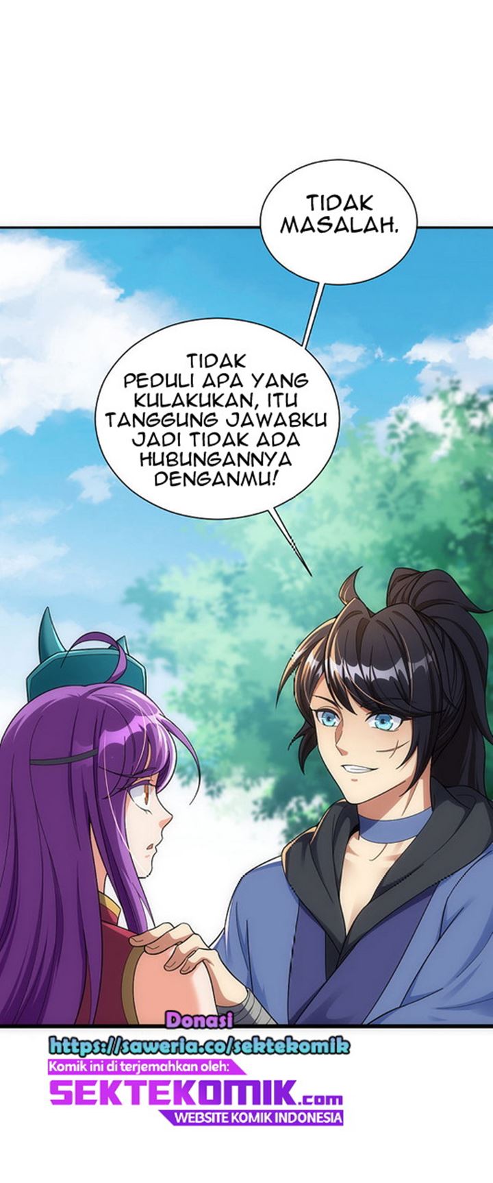 Nerve Martial Arts Unparalleled Chapter 02 Bahasa Indonesia