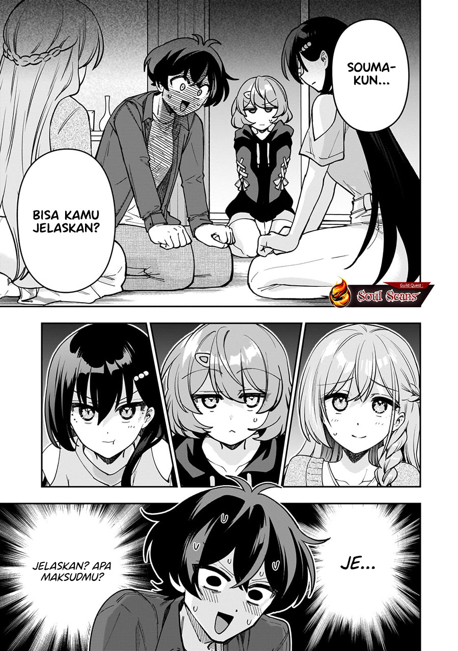 Net no Oshi to Real no Oshi ga Tonari ni Hikkoshite Kita chapter 8