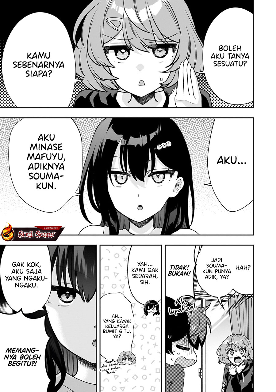 Net no Oshi to Real no Oshi ga Tonari ni Hikkoshite Kita chapter 8