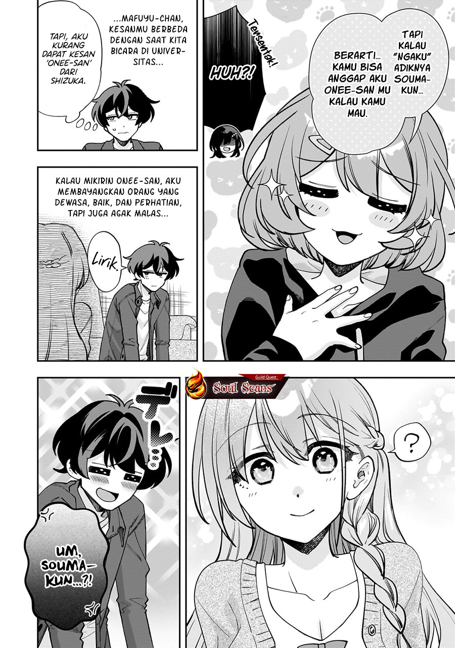 Net no Oshi to Real no Oshi ga Tonari ni Hikkoshite Kita chapter 8