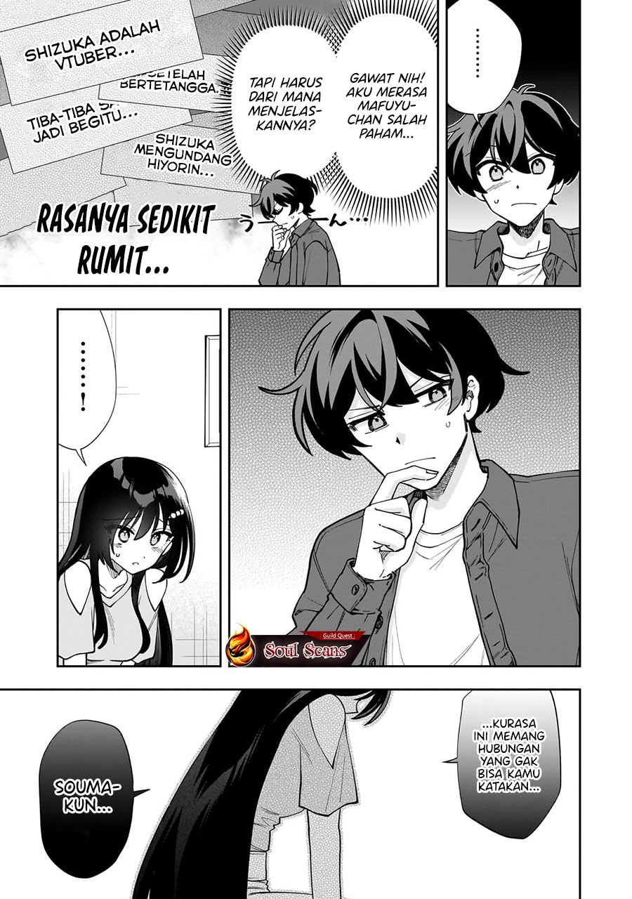 Net no Oshi to Real no Oshi ga Tonari ni Hikkoshite Kita chapter 8