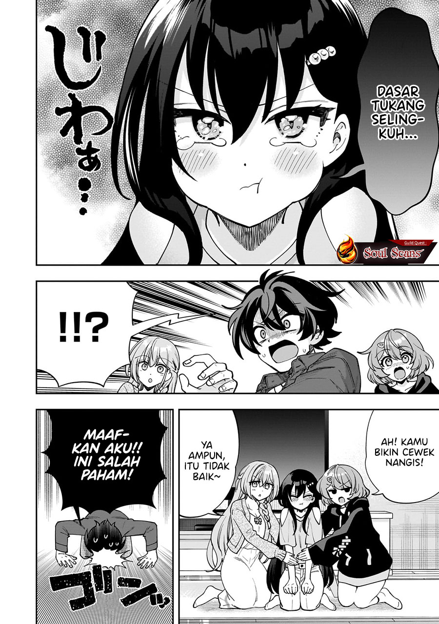 Net no Oshi to Real no Oshi ga Tonari ni Hikkoshite Kita chapter 8