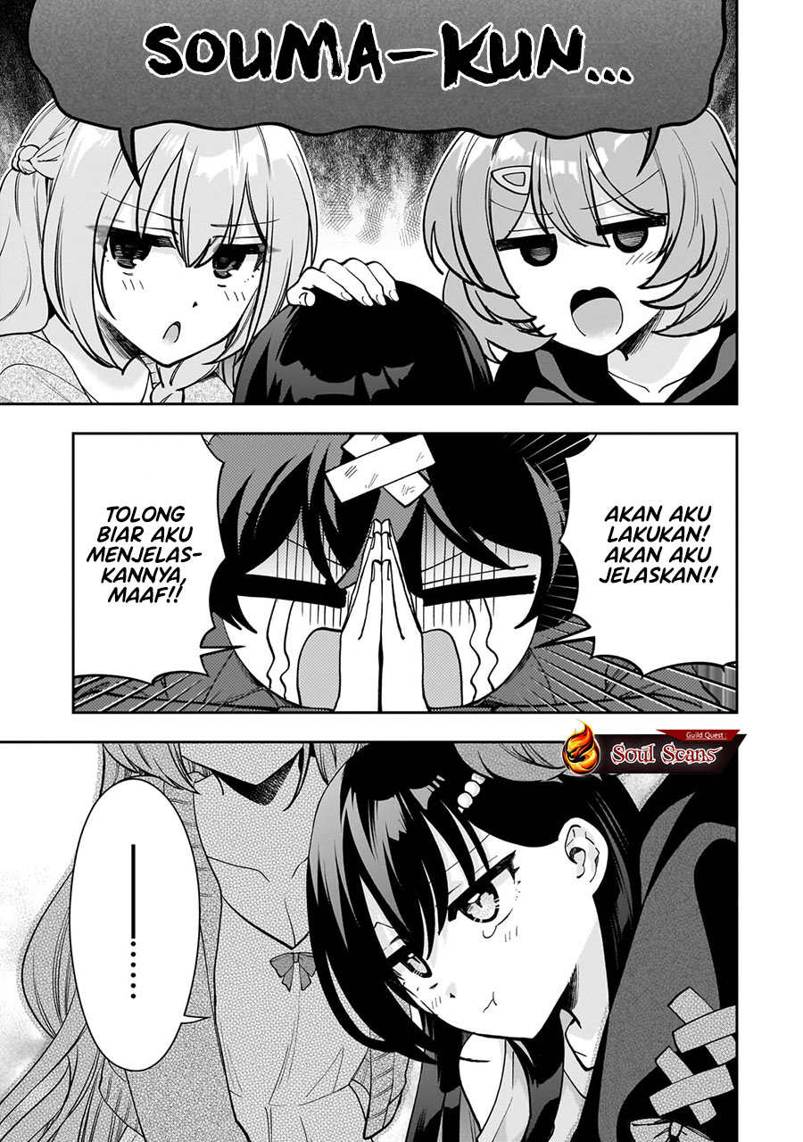 Net no Oshi to Real no Oshi ga Tonari ni Hikkoshite Kita chapter 8