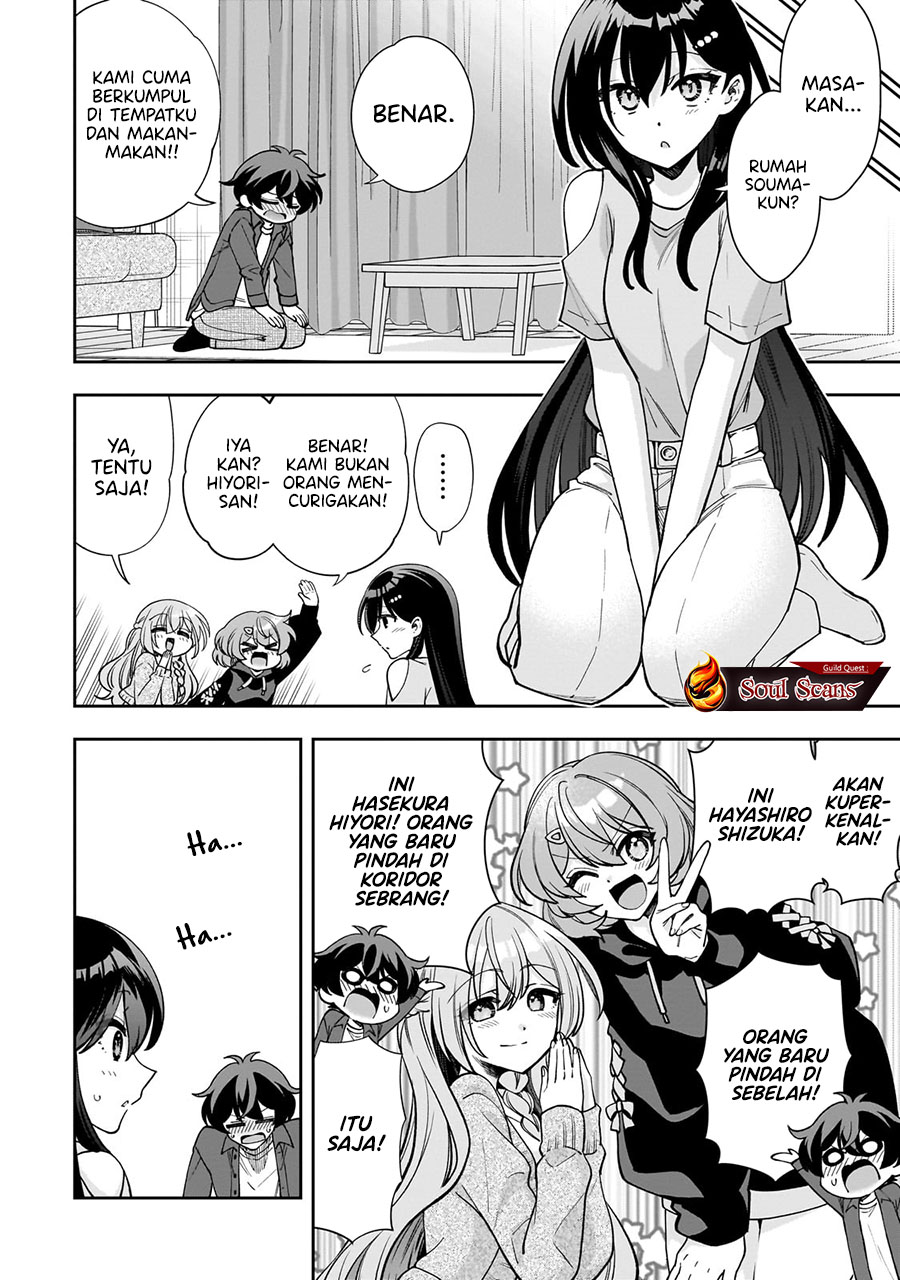Net no Oshi to Real no Oshi ga Tonari ni Hikkoshite Kita chapter 8