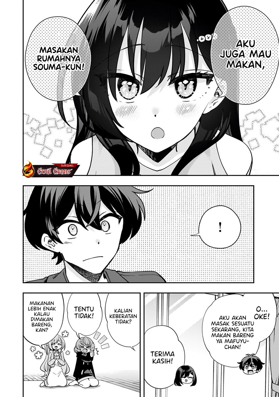 Net no Oshi to Real no Oshi ga Tonari ni Hikkoshite Kita chapter 8