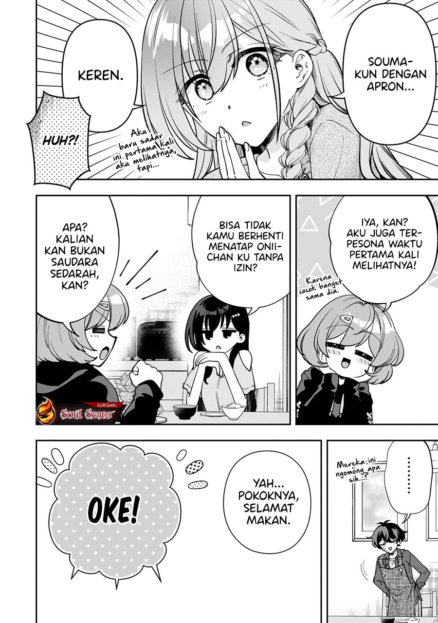 Net no Oshi to Real no Oshi ga Tonari ni Hikkoshite Kita chapter 8