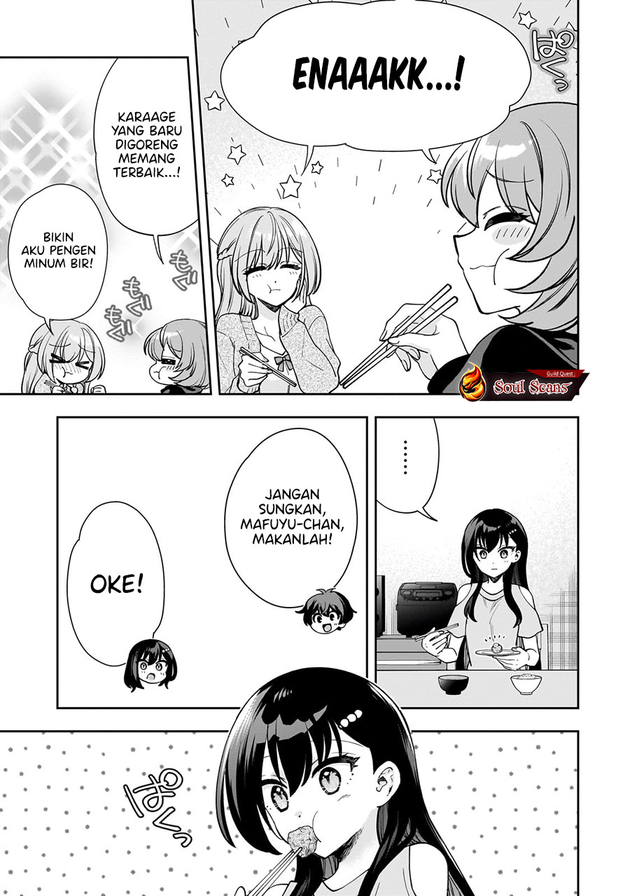 Net no Oshi to Real no Oshi ga Tonari ni Hikkoshite Kita chapter 8