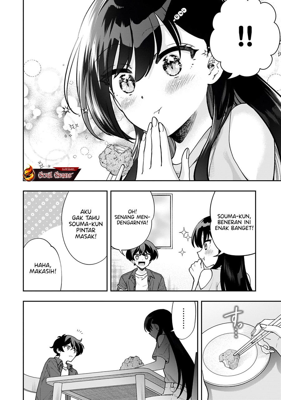 Net no Oshi to Real no Oshi ga Tonari ni Hikkoshite Kita chapter 8