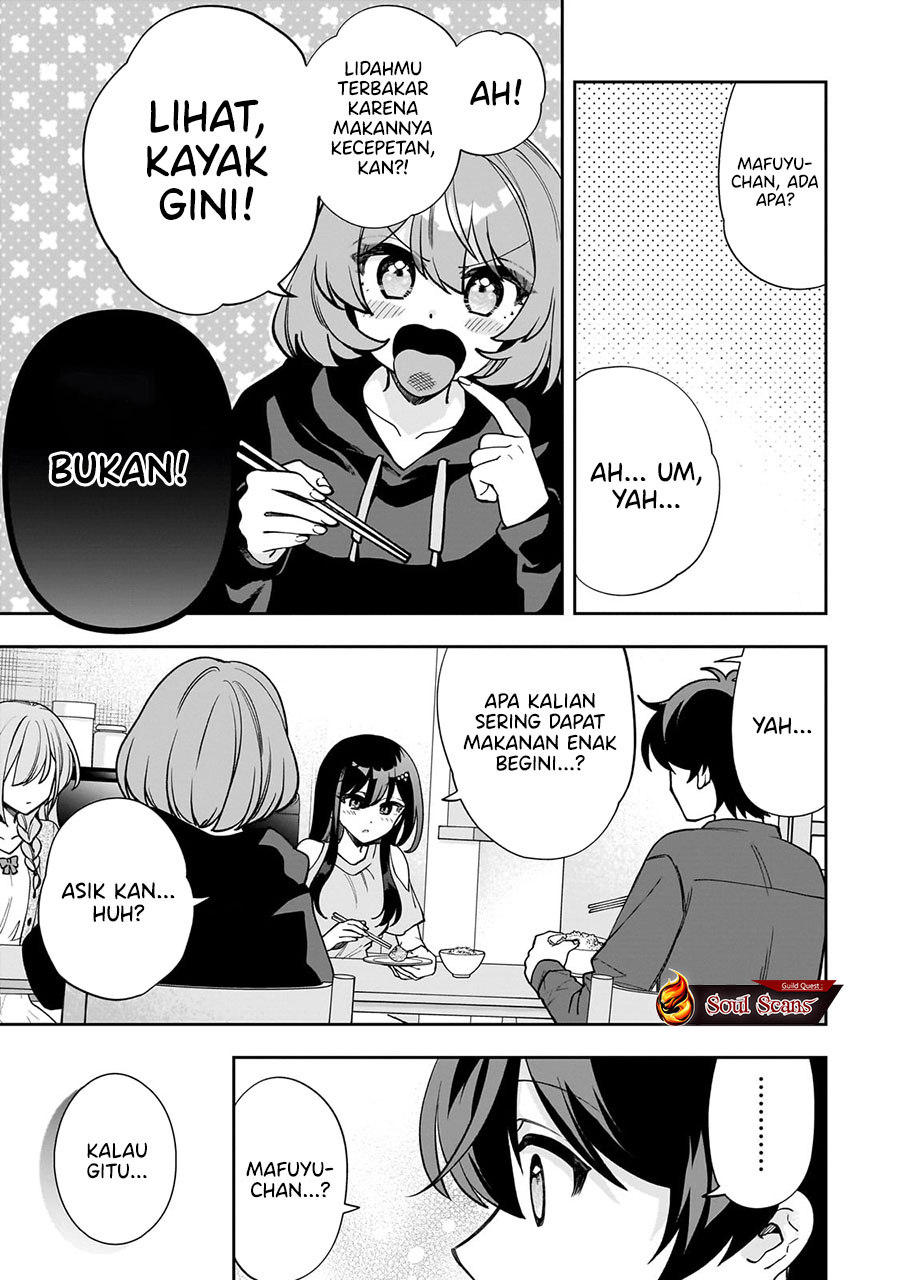 Net no Oshi to Real no Oshi ga Tonari ni Hikkoshite Kita chapter 8